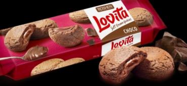 Fotografie - Lovita soft cream cookies choco Roshen