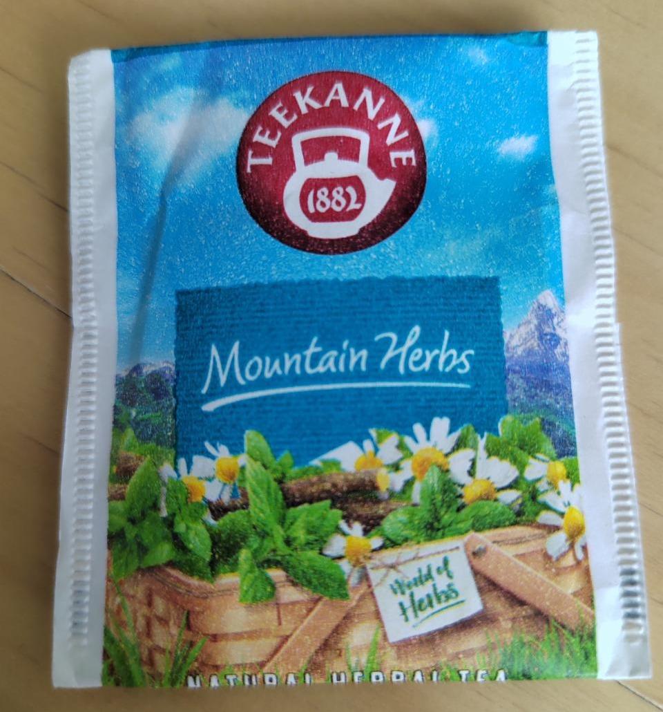 Fotografie - Mountain Herbs Teekanne