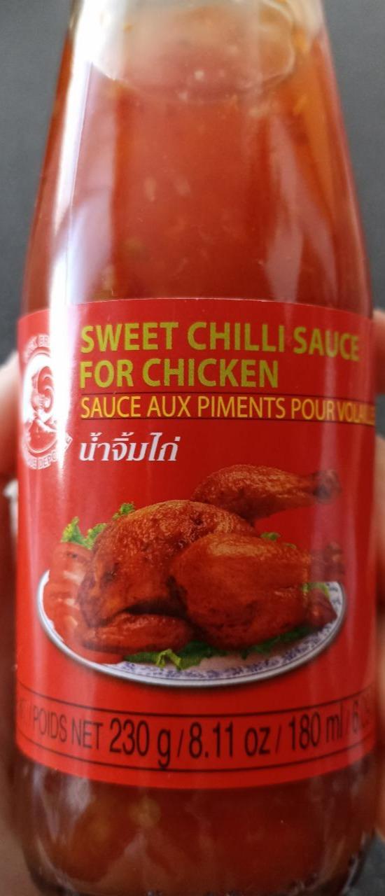 Fotografie - Sweet Chilli Sauce for Chicken Cock brand