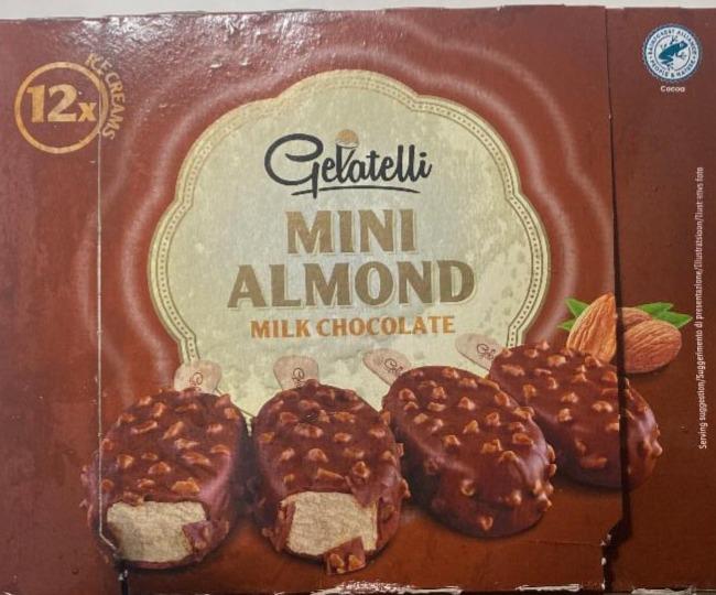 Fotografie - Mini almond milk chocolate Gelatelli