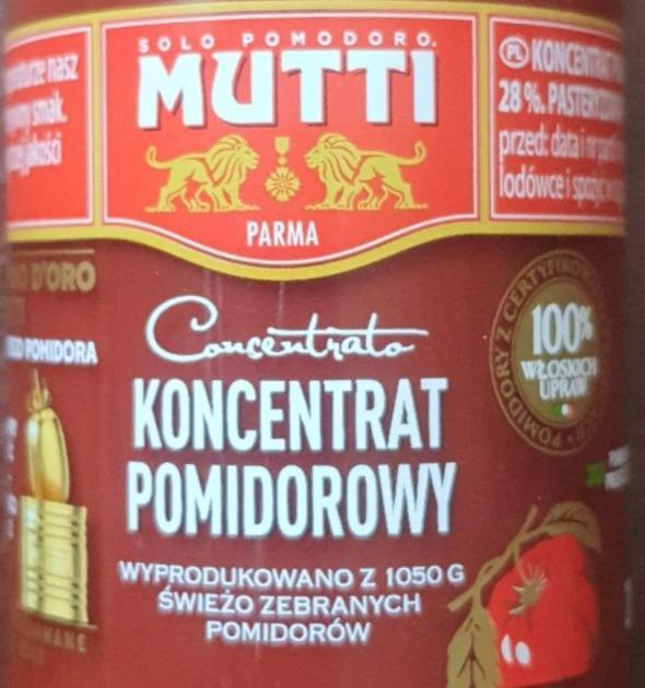 Fotografie - Koncentrat pomidorowy Mutti
