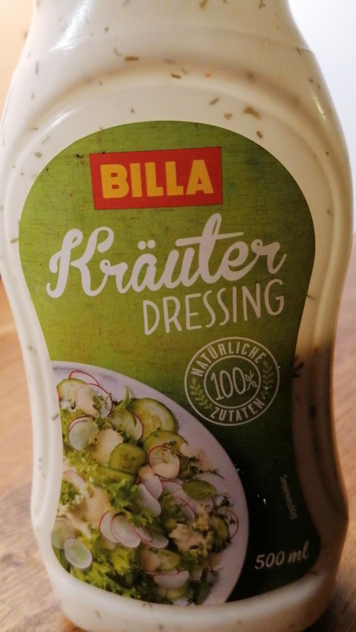 Fotografie - dressing Kräuter Billa