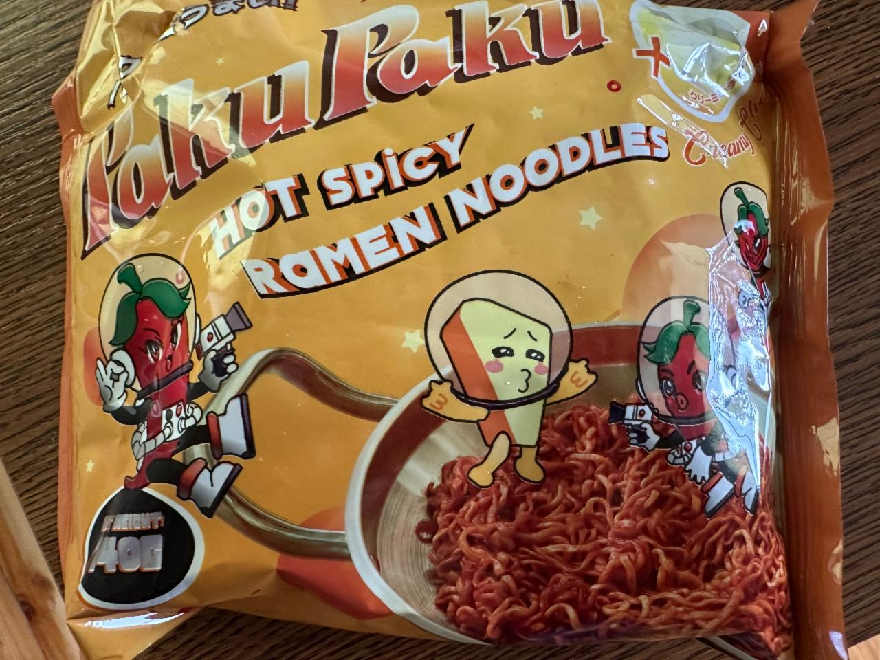 Fotografie - Hot Spicy Ramen noodles PakuPaku
