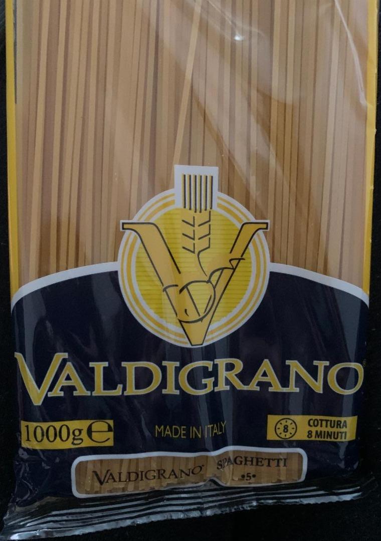 Fotografie - Spaghetti Valdigrano