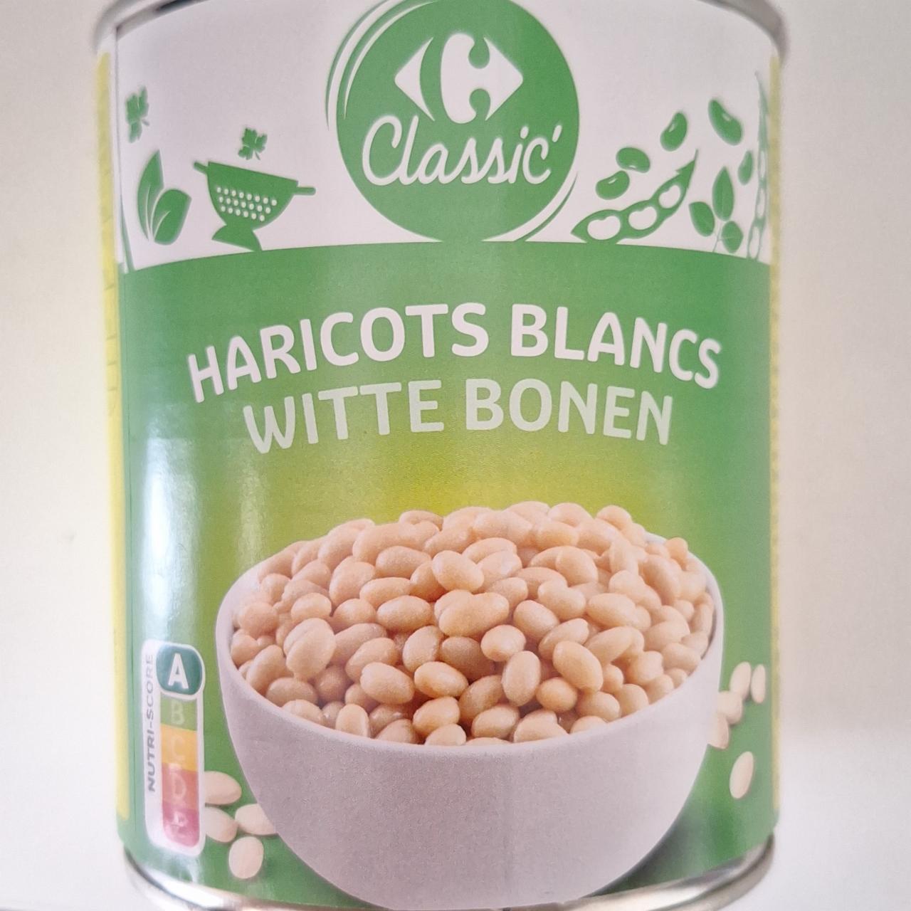 Fotografie - Haricots Blancs Carrefour Classic