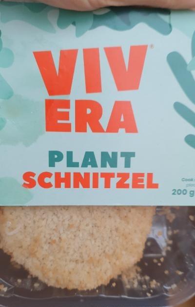 Fotografie - Plant schnitzel (řízek ze sojového masa) Vivera