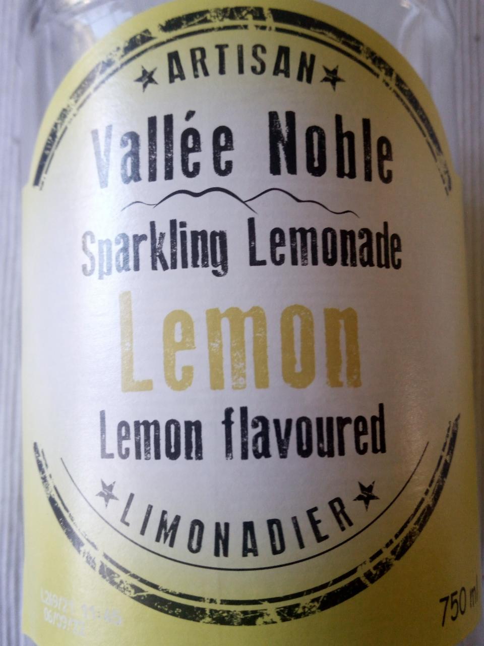 Fotografie - Sparkling Lemonade Lemon Vallée Noble