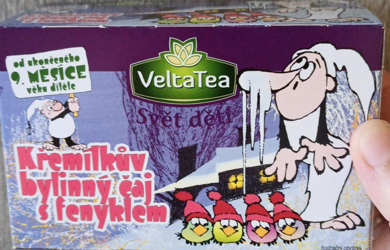 Fotografie - Křemílkův bylinný čaj s fenyklem VeltaTea
