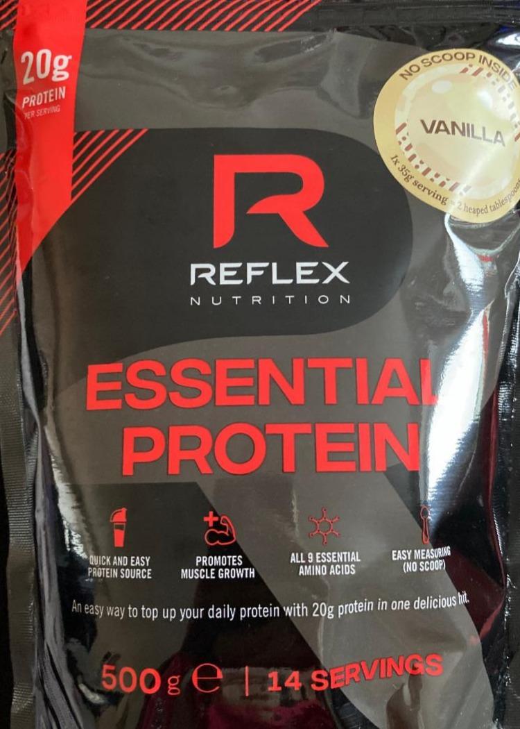 Fotografie - Essential Protein Vanilla Reflex Nutrition
