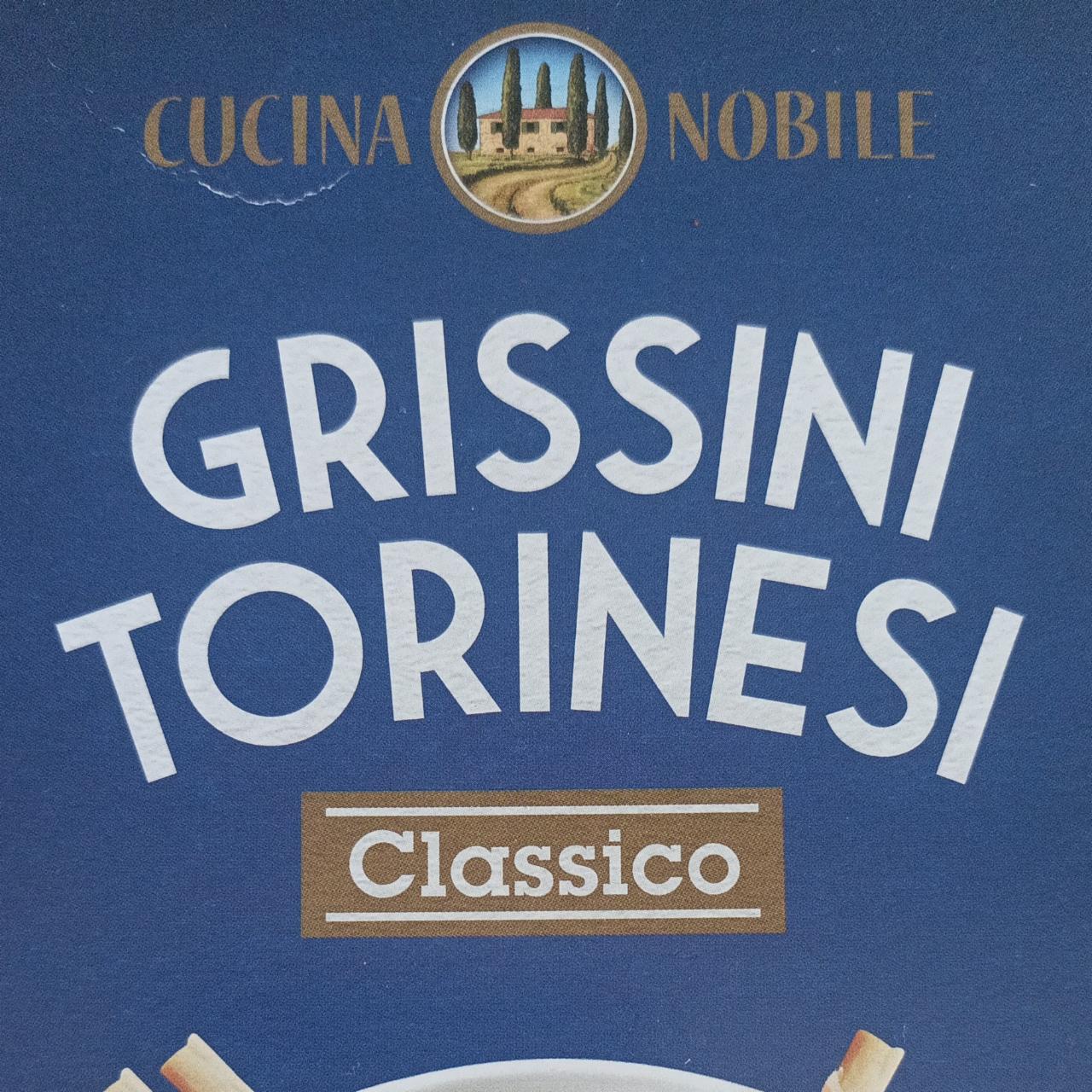 Fotografie - Grissini Torinesi classico Cucina Nobile