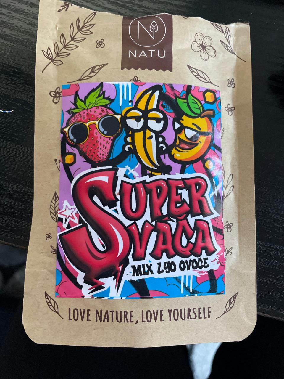 Fotografie - Super Sváča mix lyo ovoce Natu