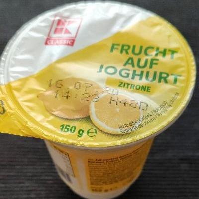 Fotografie - frucht aut joghurt zitrone K-Classic