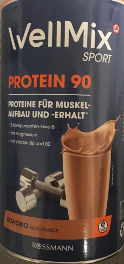 Fotografie - proteinový nápoj čokoládový WellMix