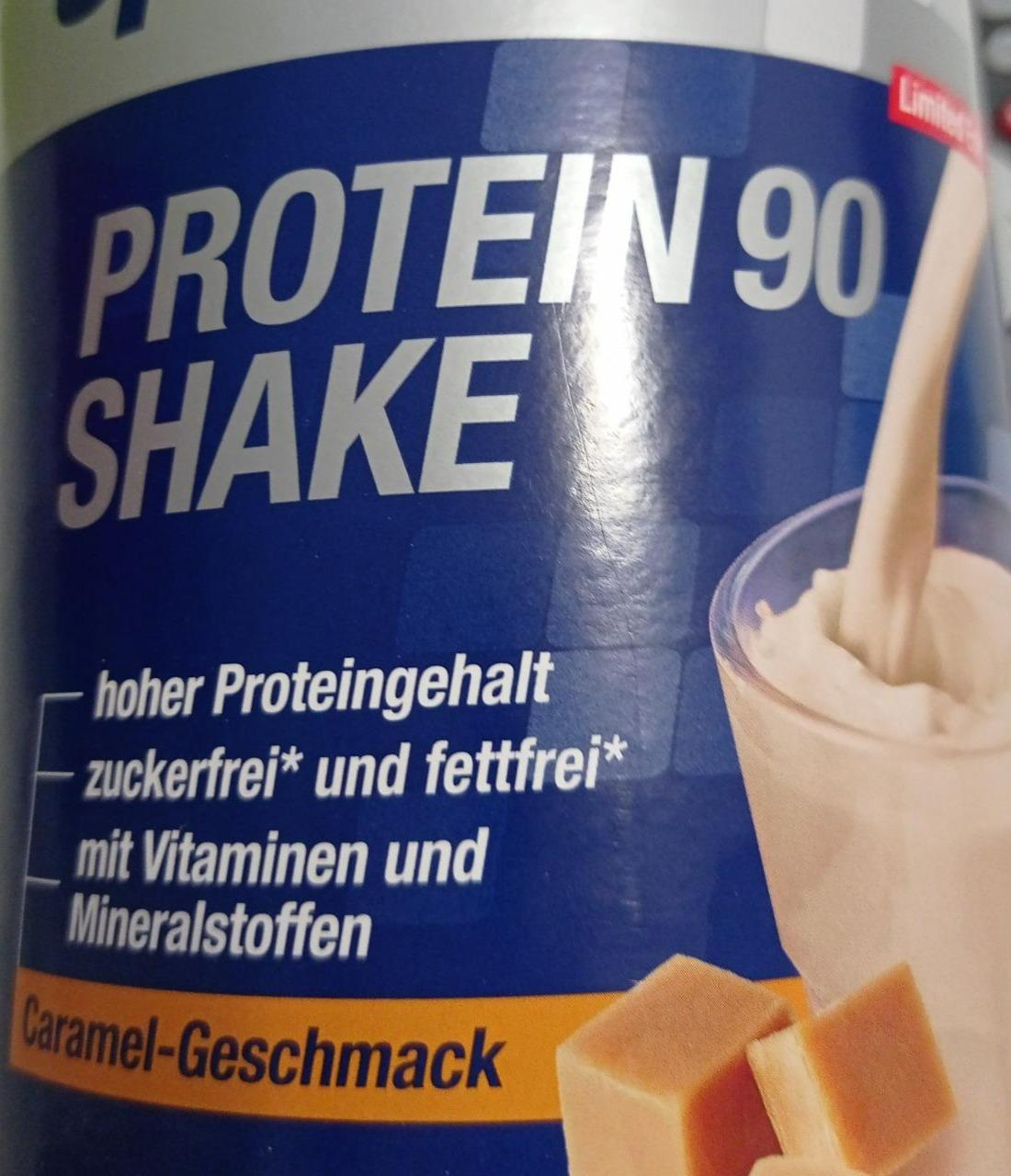 Fotografie - Protein 90 Shake Caramel-Geschmack Sportness