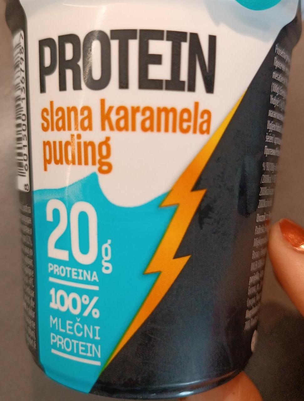 Fotografie - Protein puding slana karamela Imlek