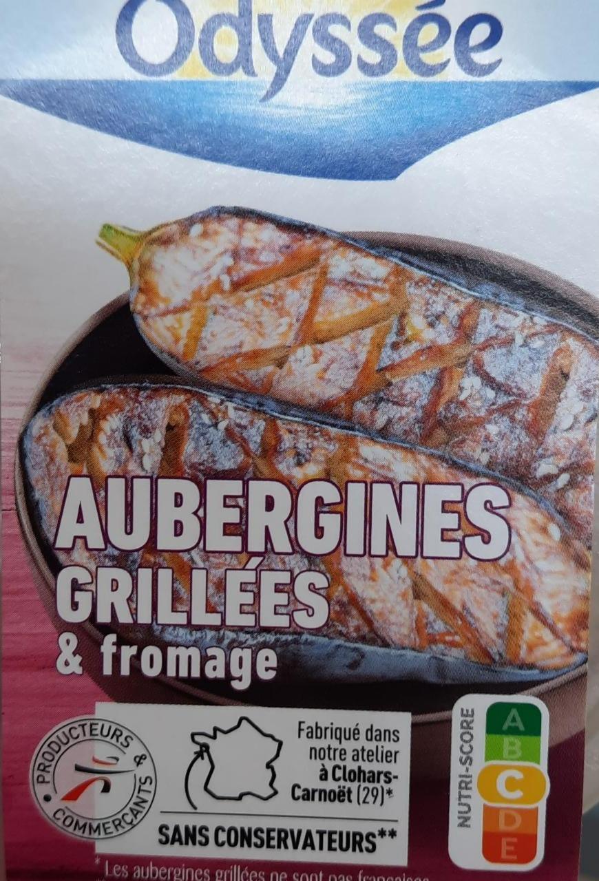 Fotografie - Aubergines Grillées & Fromage Odyssée