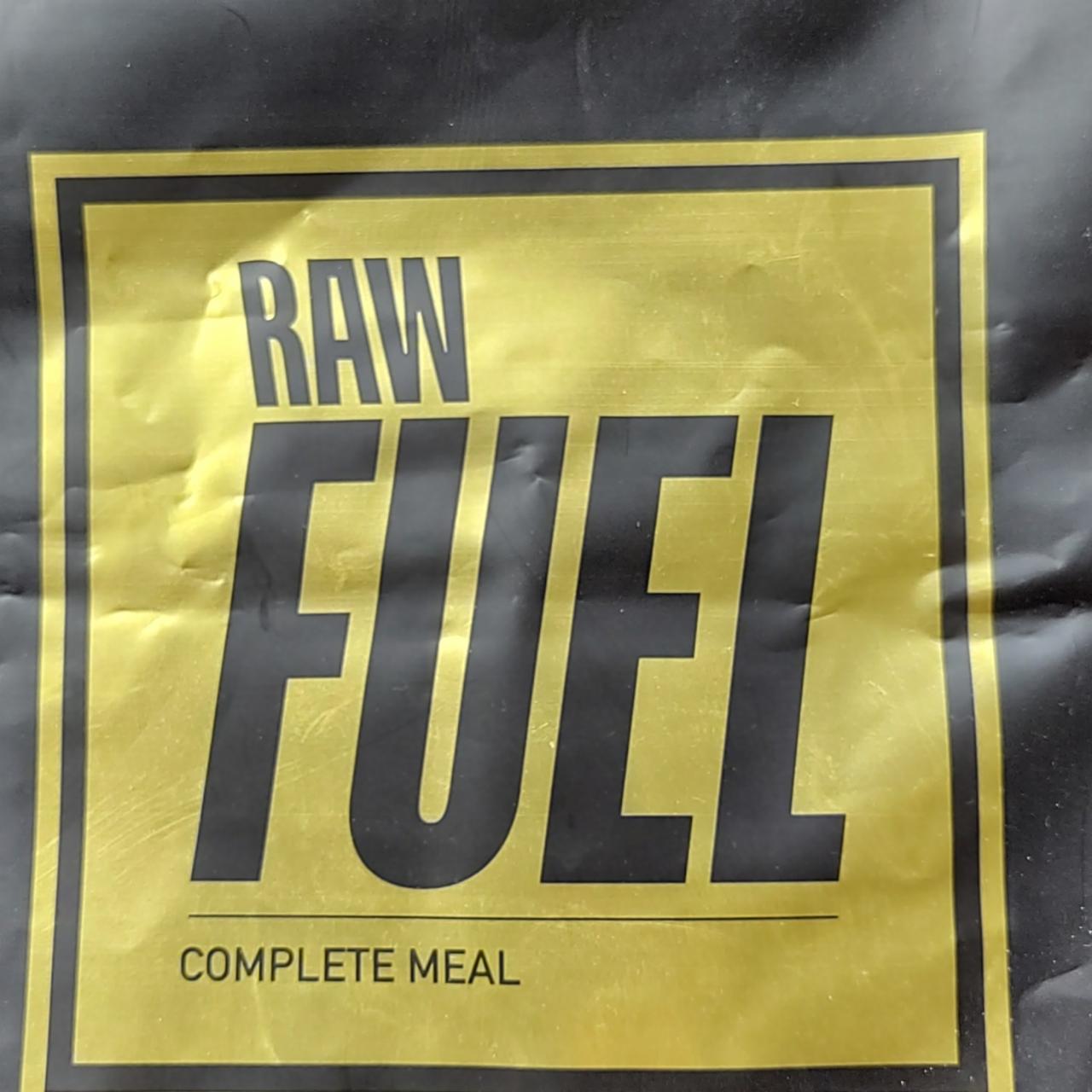 Fotografie - Raw Fuel complete meal chocholaté brownie