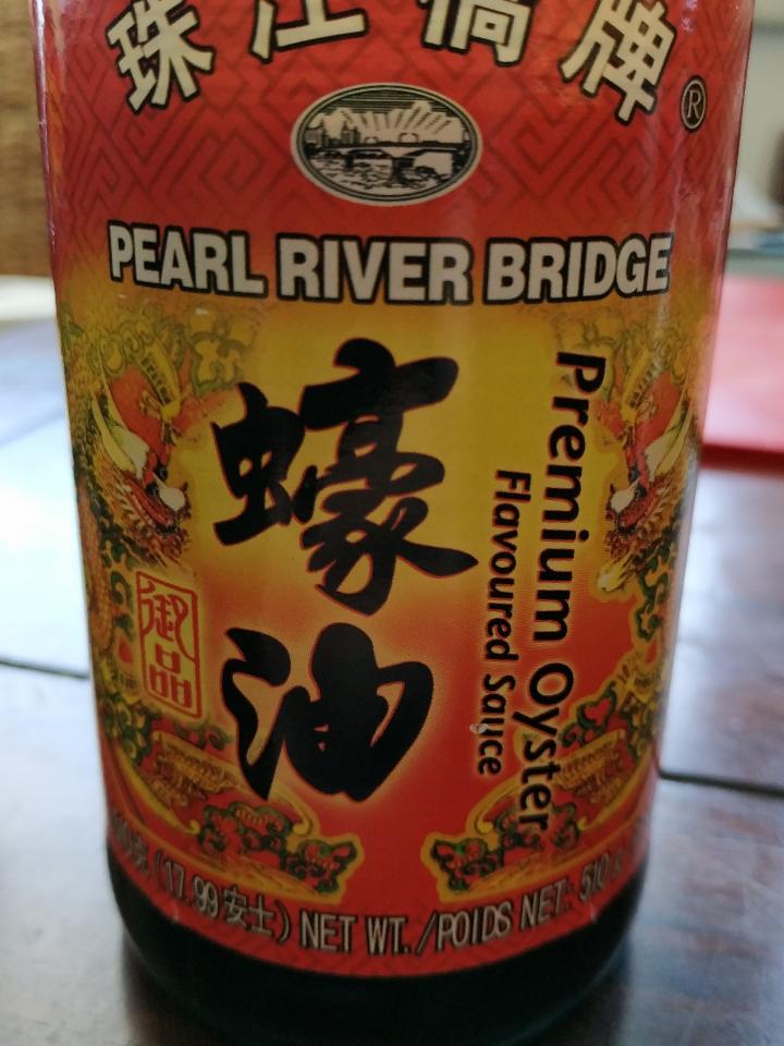 Fotografie - Premium Oyster Sauce - Pearl River Bridge