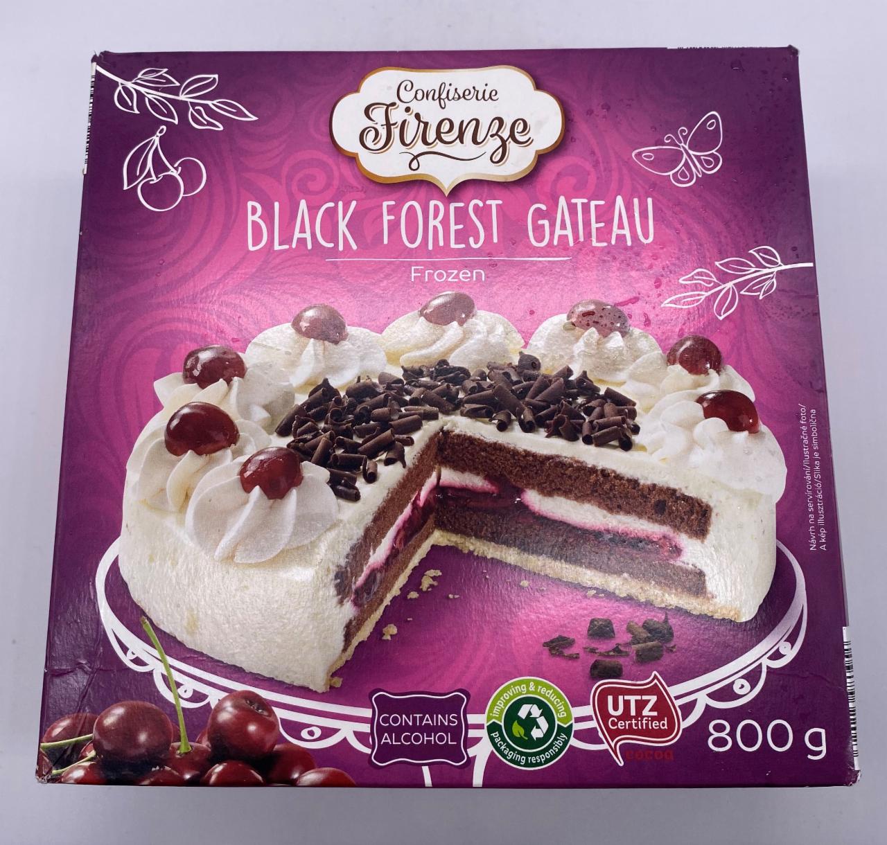 Fotografie - Black Forest cake Selection