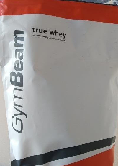 Fotografie - True Whey Protein Čokoláda & Kokos Gym Beam