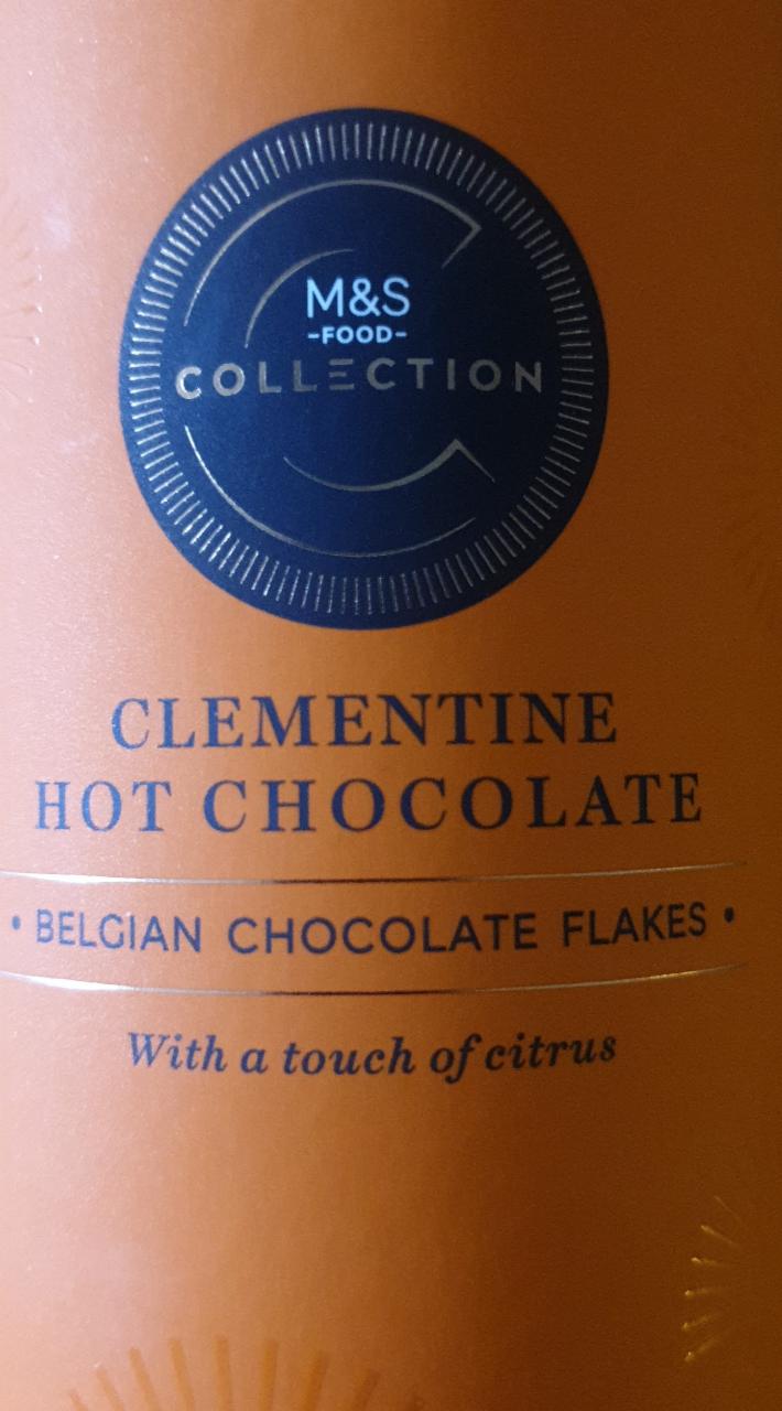 Fotografie - Clementine Hot Chocolate M&S Food