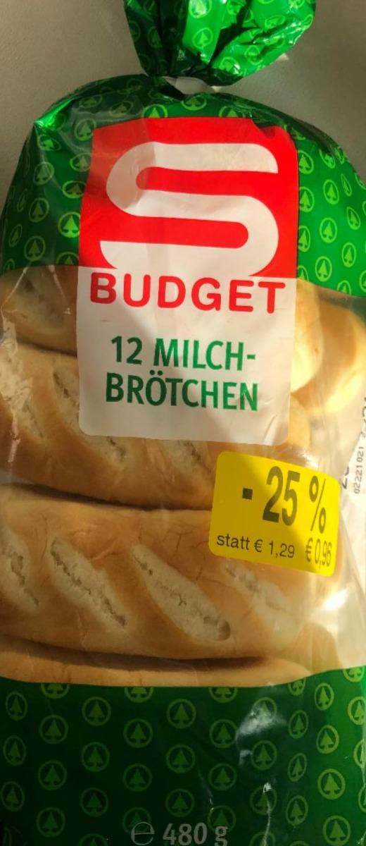 Fotografie - 12 Milcj Brötchen S Budget