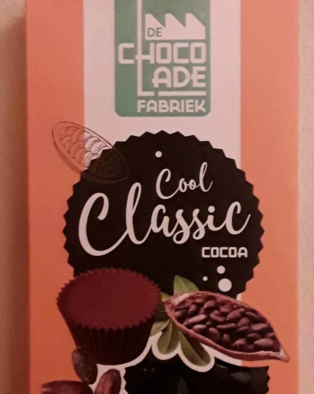 Fotografie - Cool classic cocoa De Chocolade Fabriek