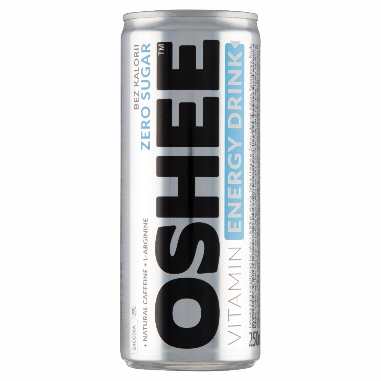 Fotografie - energy drink Oshee