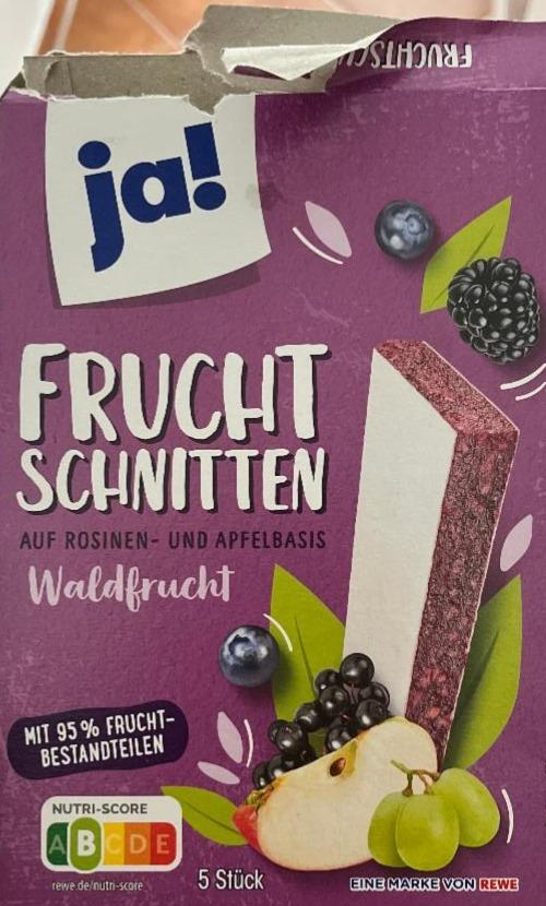 Fotografie - FruchtSchnitten Waldfrucht Ja!
