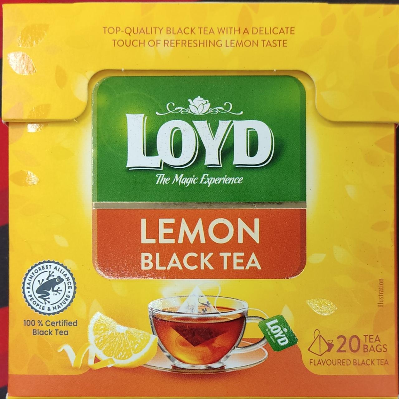 Fotografie - Lemon Black Tea Loyd