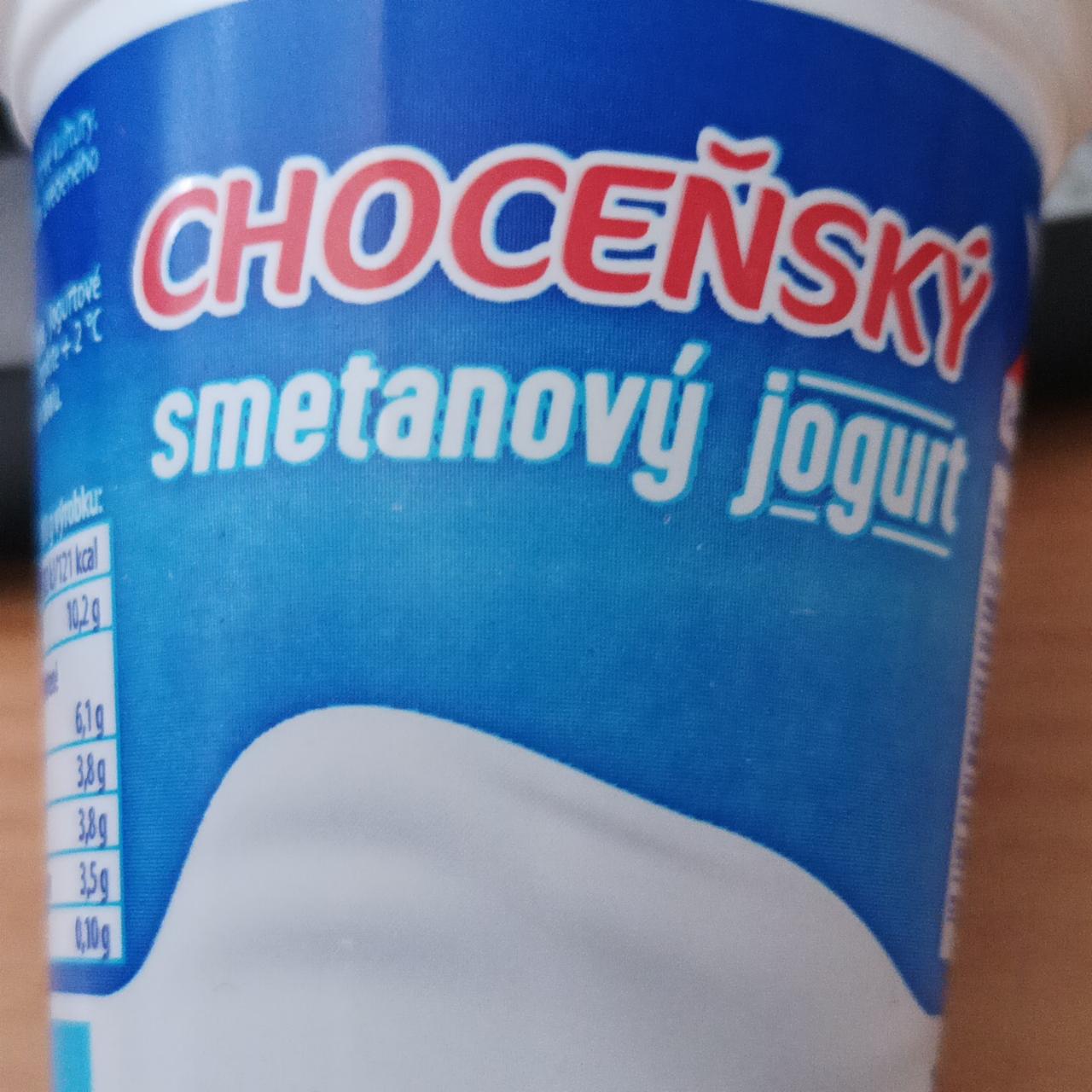 Fotografie - Choceňský bílý jogurt smetanový