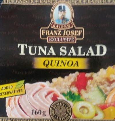 Fotografie - Tuna salad quinoa (tuňákový salát quinoa) Kaiser Franz Josef