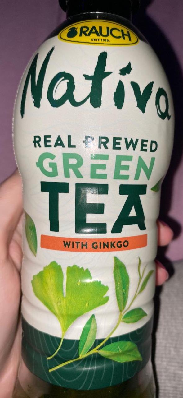 Fotografie - Nativa Green Tea with Ginkgo Rauch