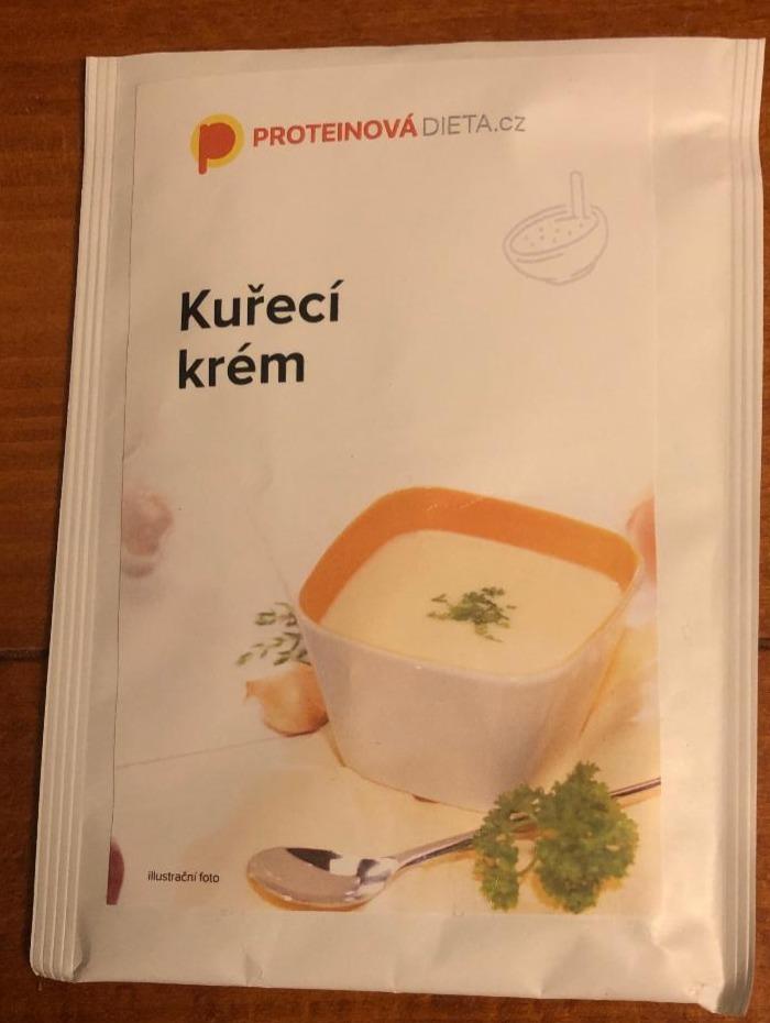 Fotografie - Kuřecí krém ProteinováDieta.cz