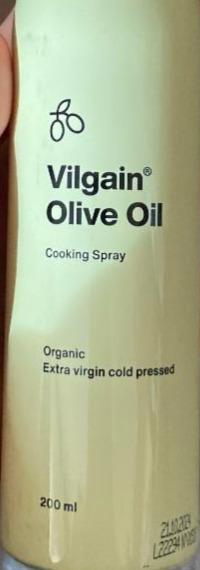 Fotografie - Olive Oil Cooking spray Vilgain