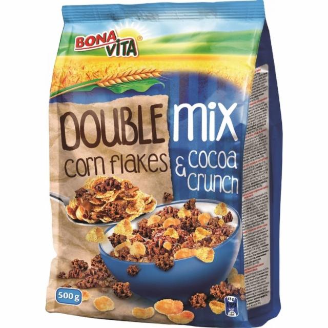 Fotografie - Double Mix corn flakes & Cocoa crunch Bonavita