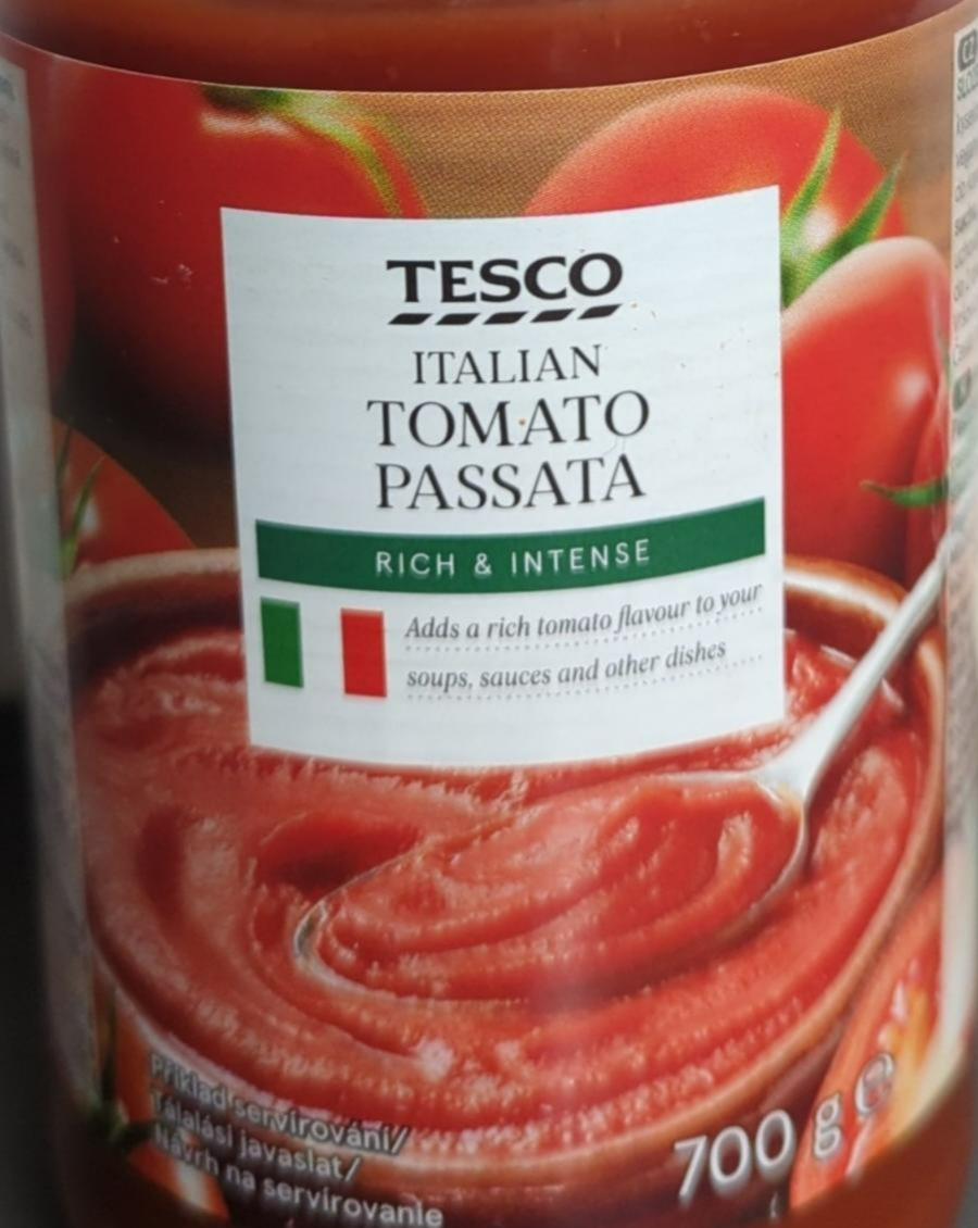 Fotografie - Italian Tomato Passata Tesco