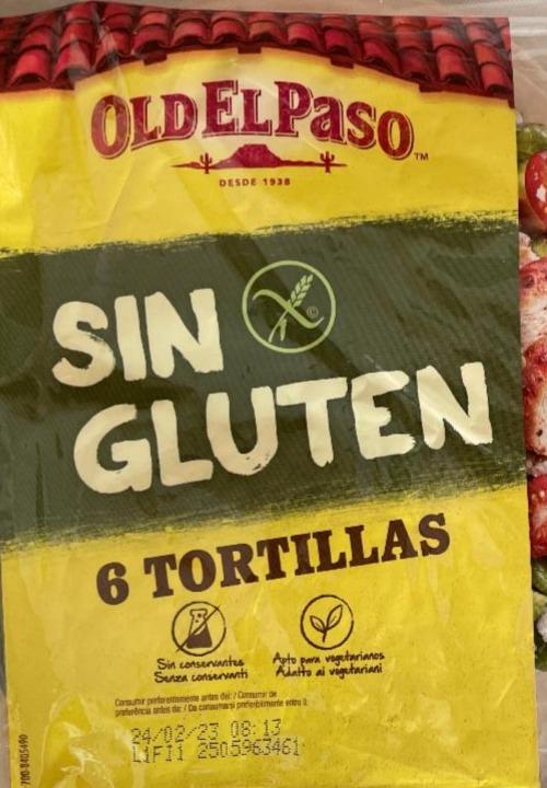 Fotografie - Gluten free 6 Tortillas Old El Paso
