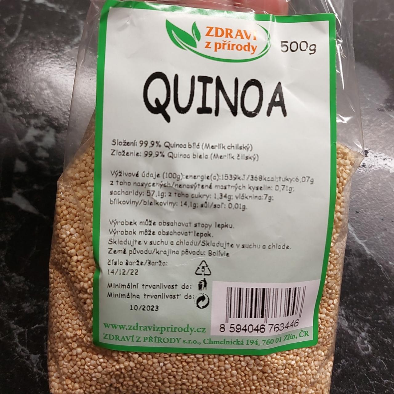 Fotografie - Quinoa bílá Zdraví z přirody
