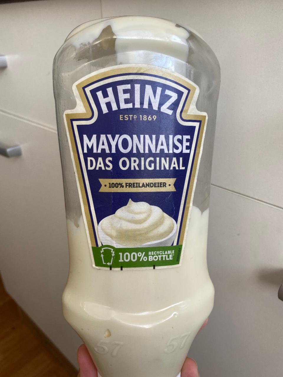 Fotografie - Mayonnaise das original Heinz