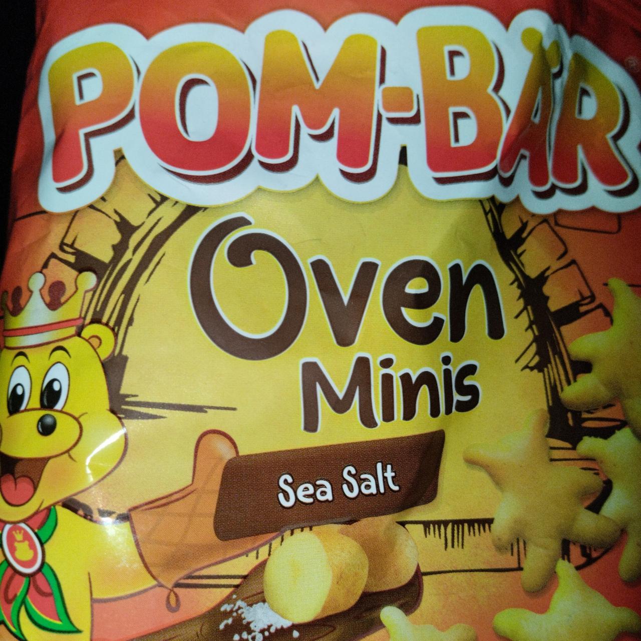 Fotografie - Oven Minis Sea Salt Pom-Bär