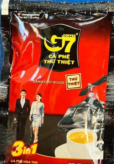 Fotografie - Vietnamská instantní káva 3v1 G7