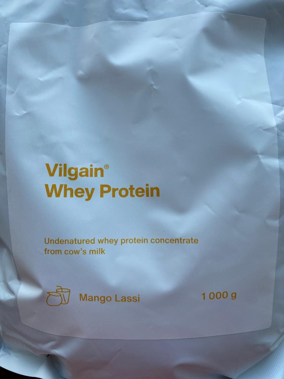 Fotografie - Whey Protein Mango Lassi Vilgain