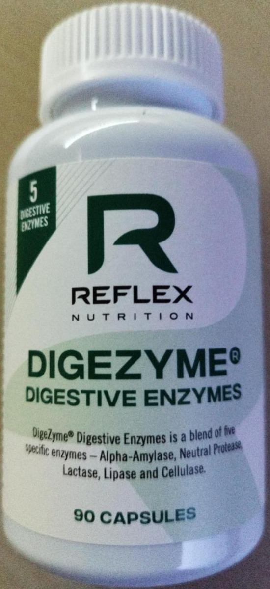Fotografie - DigeZyme Reflex Nutrition