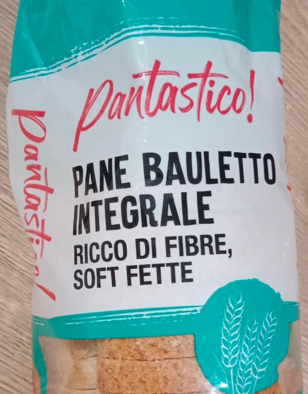 Fotografie - Pane Bauletto Integrale Ricco di fibre, soft fette Pantastico!