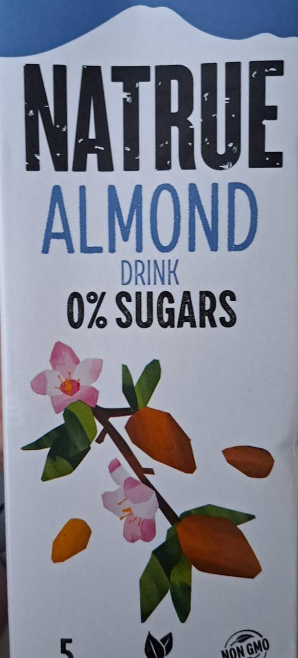 Fotografie - Almond Drink 0% Sugars Natrue
