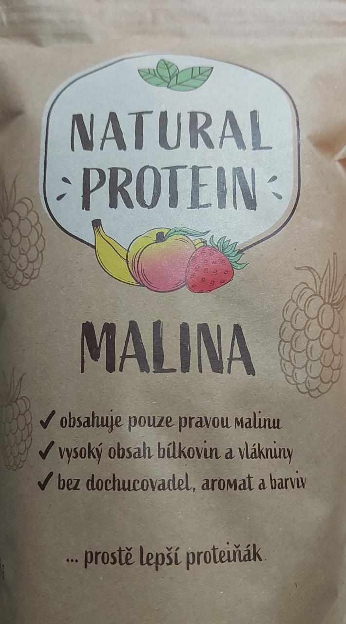 Fotografie - Malina Natural protein