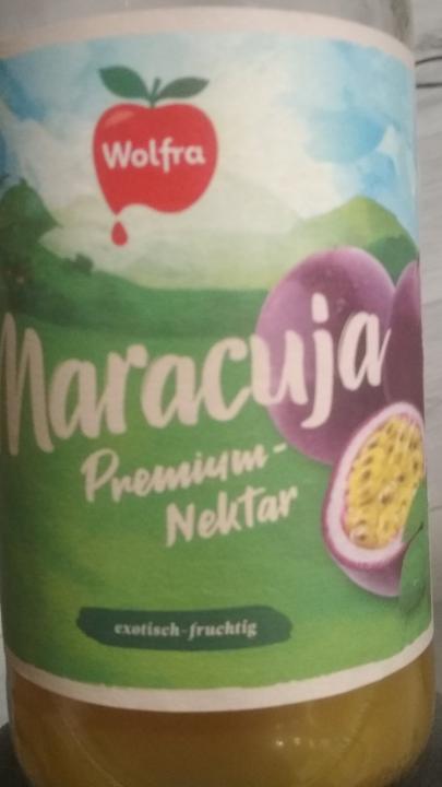 Fotografie - Maracuja Premium-Nektar Wolfra