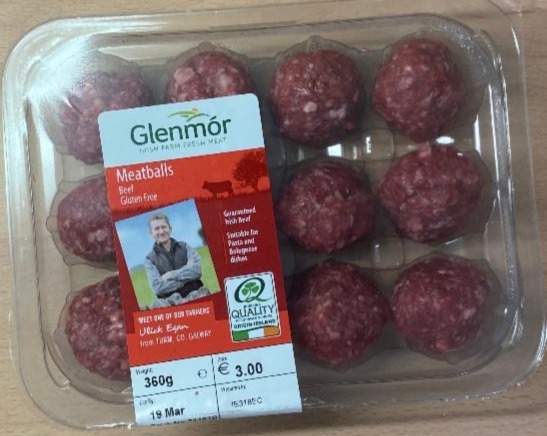 Fotografie - Meatballs Beef Glenmór