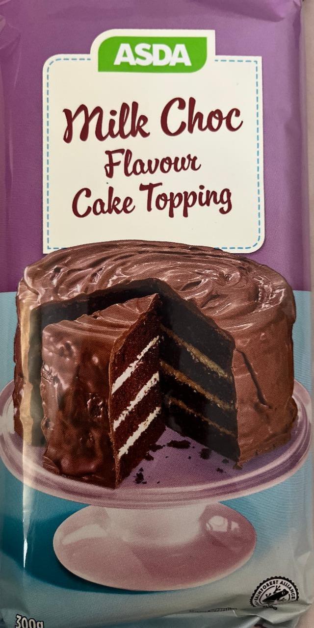 Fotografie - Milk Choc Flavour Cake Toping